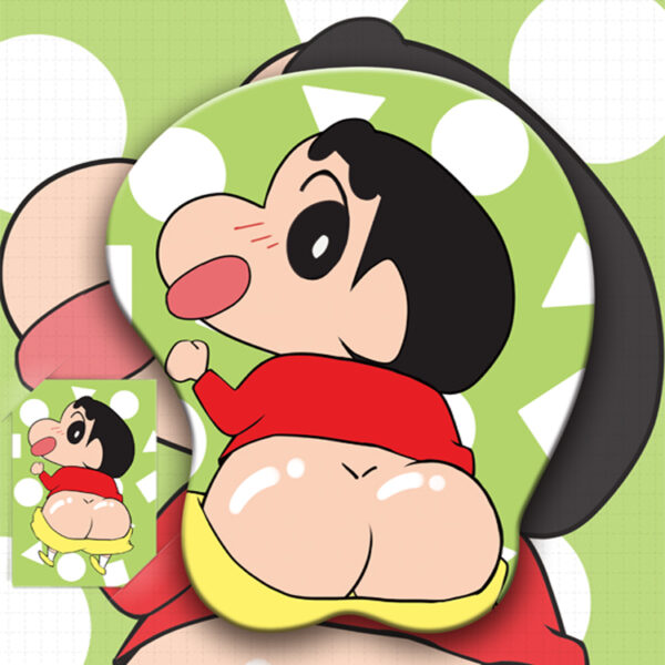 짱구는 못말려 3D 엉덩이 마우스 패드