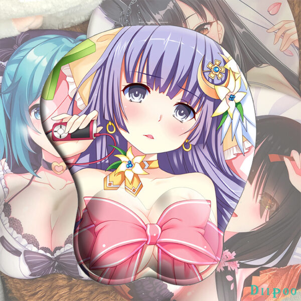 이자요이 미쿠 3D 가슴 마우스패드