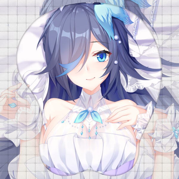 후카 3D 가슴 마우스패드