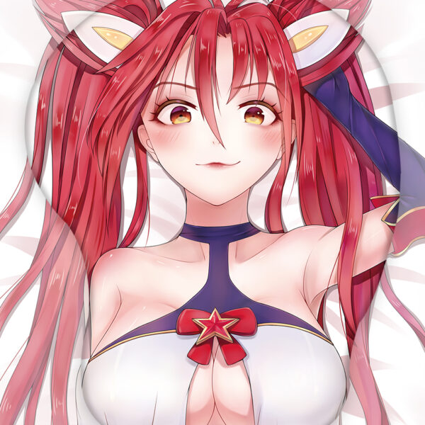 징크스 3D 가슴 마우스패드