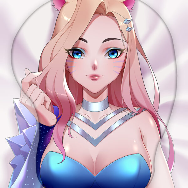 아리 3D 가슴 마우스패드