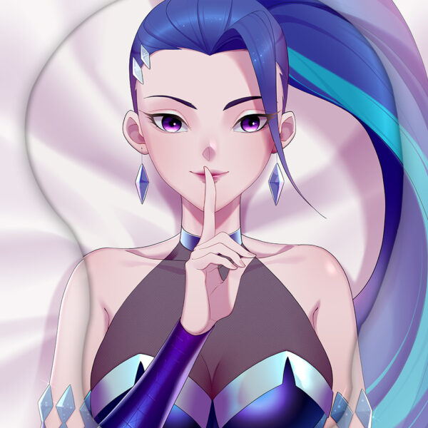 카이사 3D 가슴 마우스패드