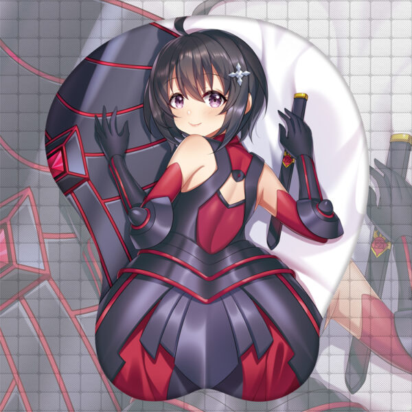 메이플 3D 엉덩이 마우스 패드