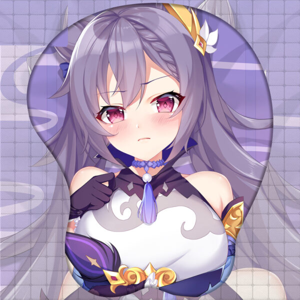 각청 3D 가슴 마우스패드