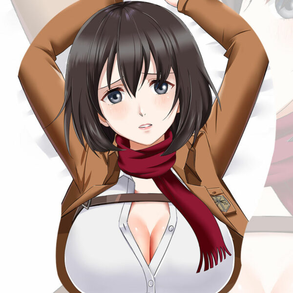 미카사 애커 만 3D 가슴 마우스패드