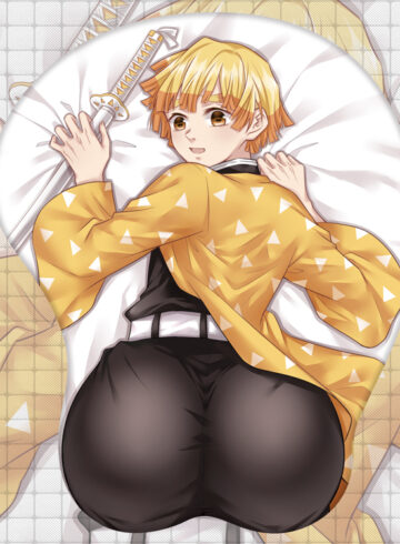 아가츠마 젠이츠 3D 엉덩이 마우스 패드