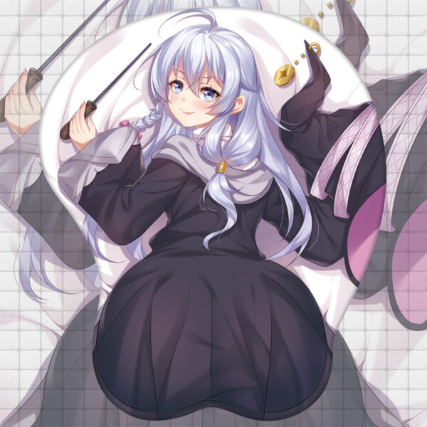 일레이나 3D 엉덩이 마우스 패드