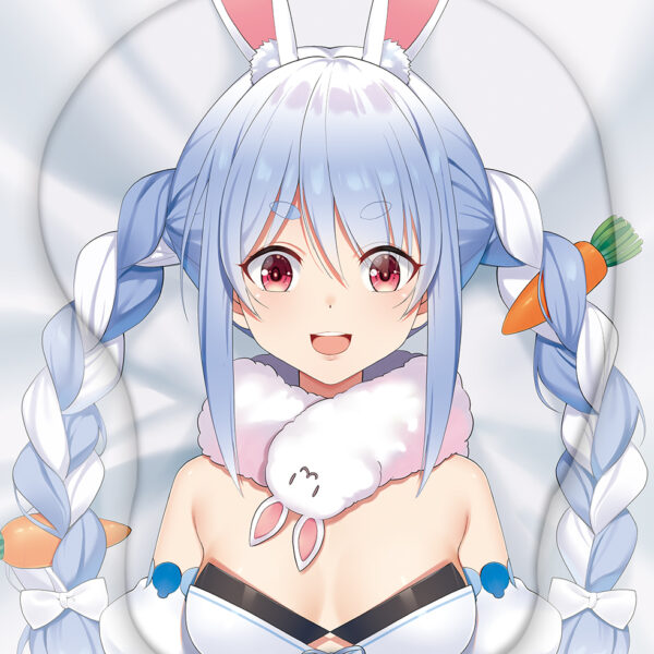 우사다 페코라 3D 가슴 마우스패드