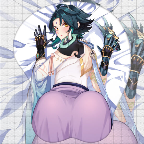 소 3D 엉덩이 마우스 패드