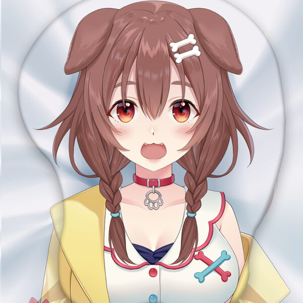 이 누가 미 코 로네  3D 가슴 마우스패드