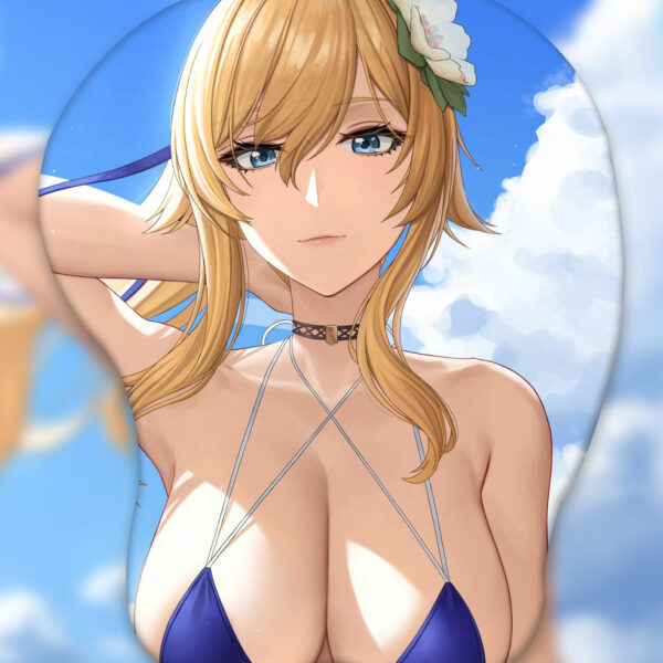 진 3D 가슴 마우스패드 Ver4