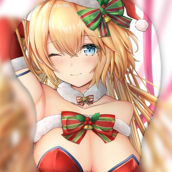 잔 다르크 3D 가슴 마우스패드 Ver2