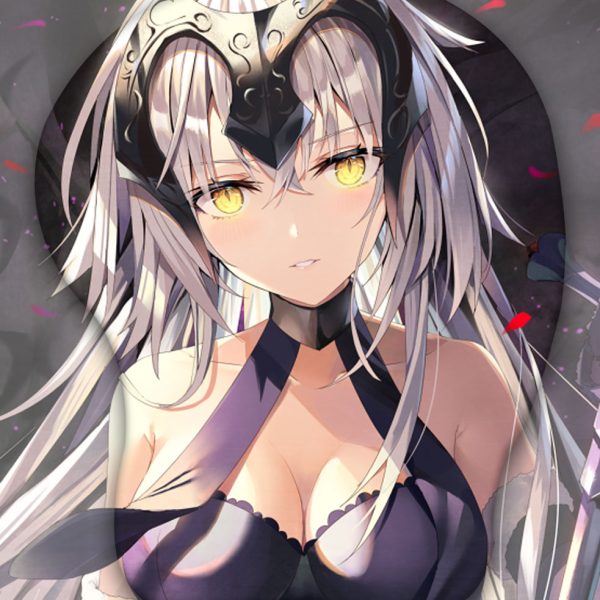 잔 다르크 3D 가슴 마우스패드 Ver3