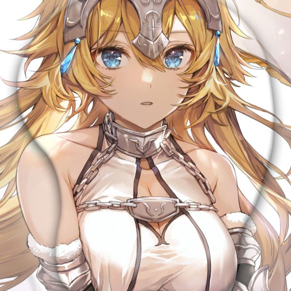 잔 다르크 3D 가슴 마우스패드 Ver2