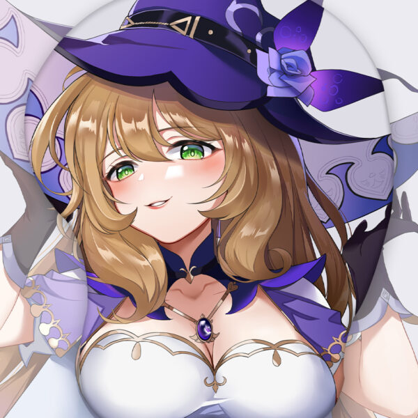 리사 3D 가슴 마우스패드