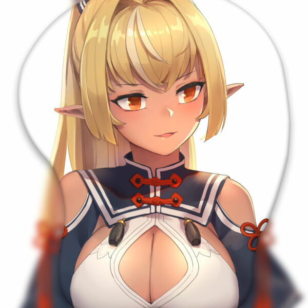 시라누이 플레어 3D 가슴 마우스패드