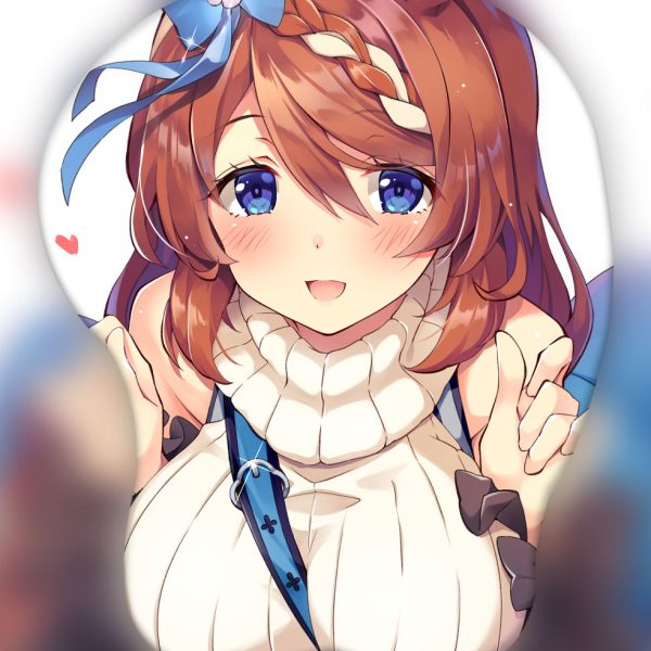 슈퍼 크릭  3D 가슴 마우스패드