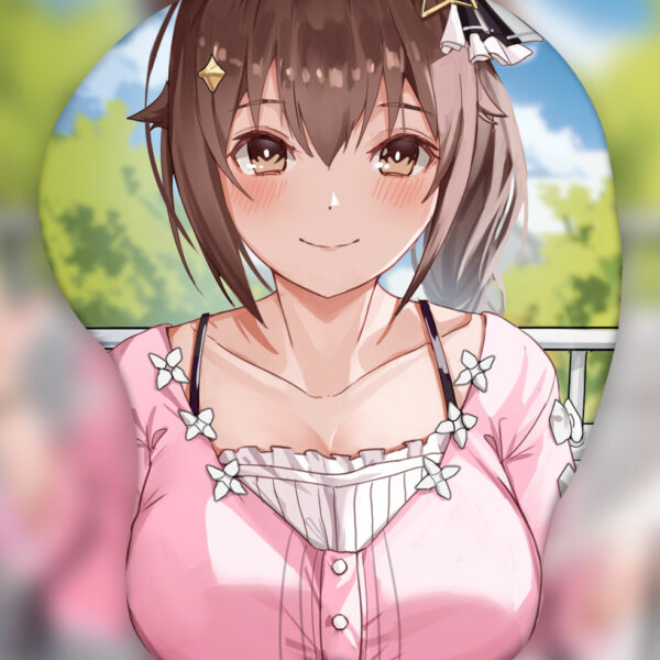 토키노 소라 3D 가슴 마우스패드