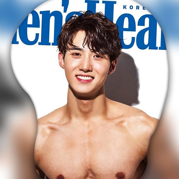 여원 3D 가슴 마우스패드