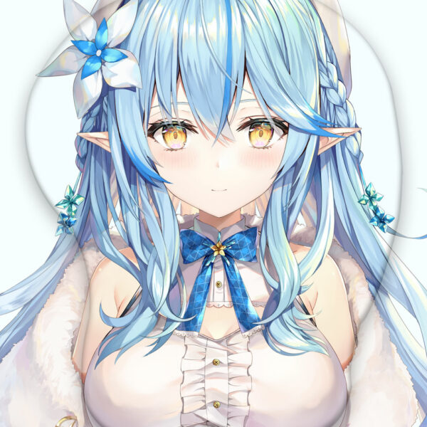 유키하나 라미 3D 가슴 마우스패드 Ver1