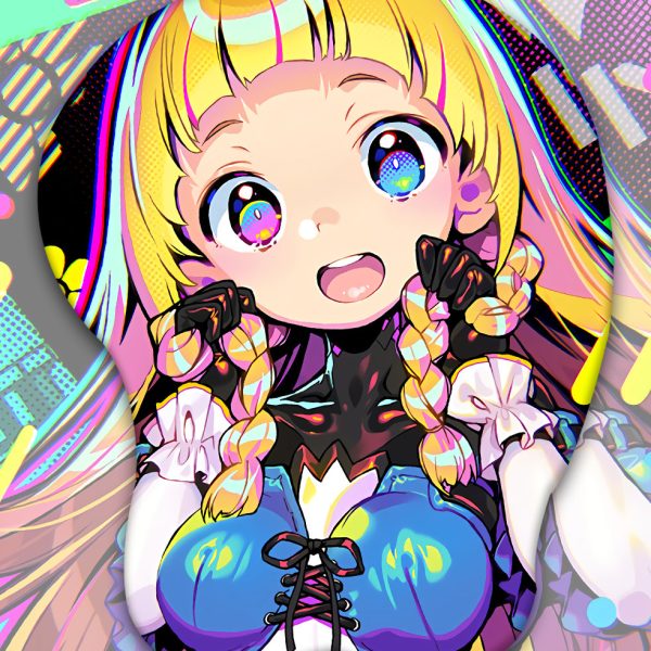 아리스 3D 가슴 마우스패드