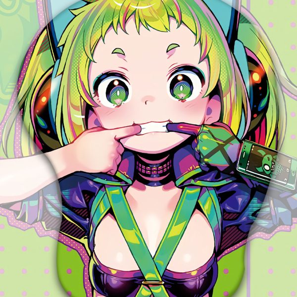 안테나 3D 가슴 마우스패드