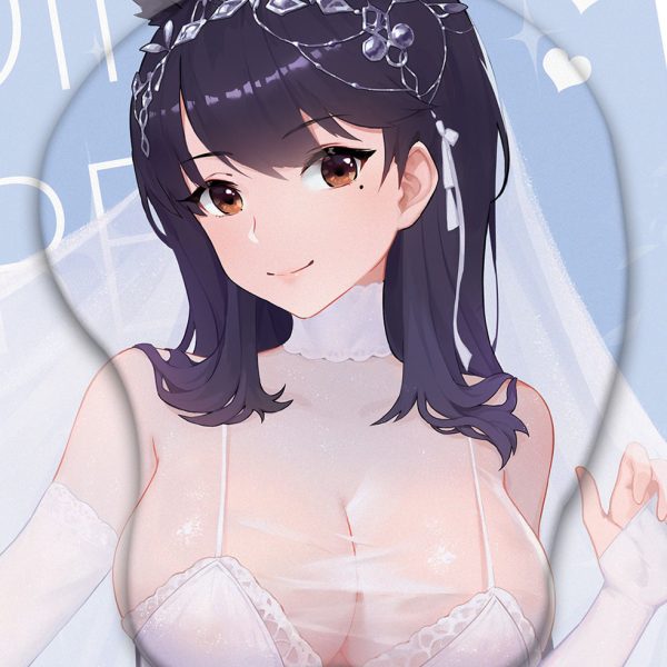 아타고 3D 가슴 마우스패드 Ver1