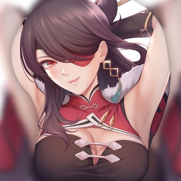 북두 3D 가슴 마우스패드 Ver1