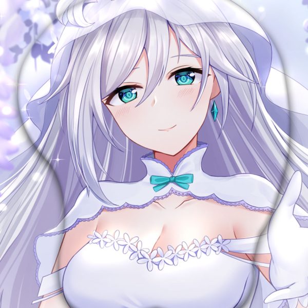 세실리아 샤리 아츠 3D 가슴 마우스패드