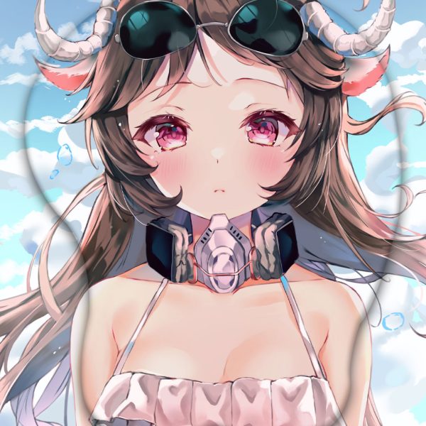 Eyjafjalla 3D 가슴 마우스패드