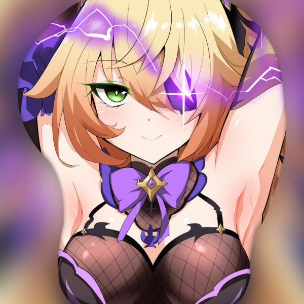 피슬 3D 가슴 마우스패드