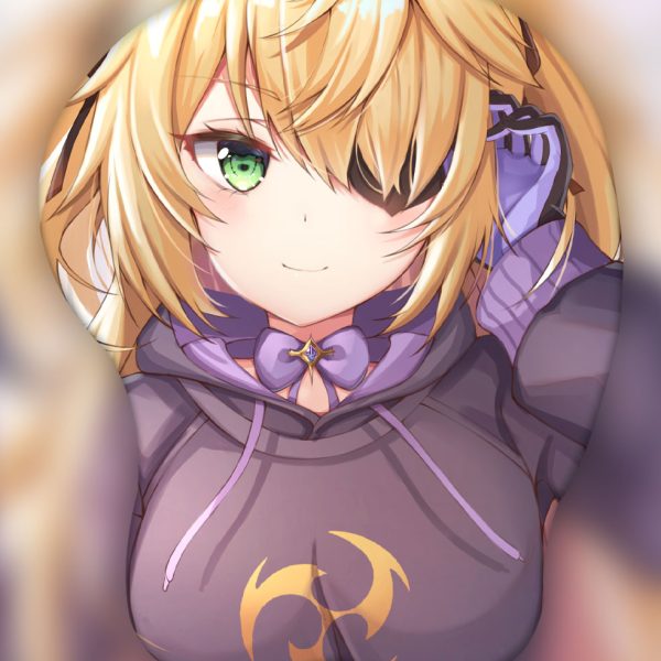 피슬 3D 가슴 마우스패드 Ver1