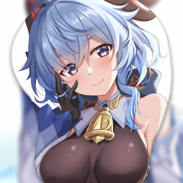 감우 3D 가슴 마우스패드 Ver1