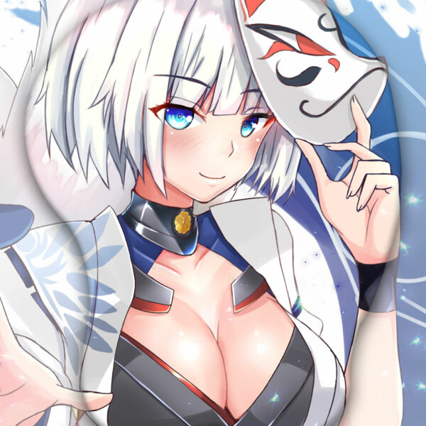 카가 3D 가슴 마우스패드 Ver1