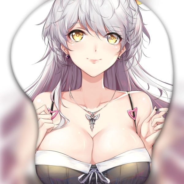 키 아나 카 슬라 나 3D 가슴 마우스패드 Ver1