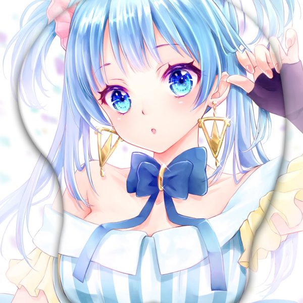 미나미 레나 3D 가슴 마우스패드