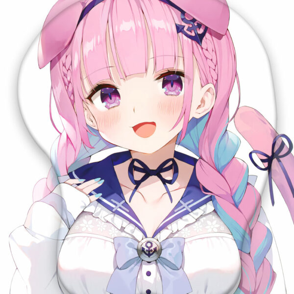 미나토 아쿠아 3D 가슴 마우스패드 Ver1