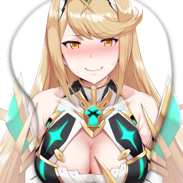 Mythra 3D 가슴 마우스패드