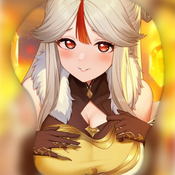 응광 3D 가슴 마우스패드 Ver2