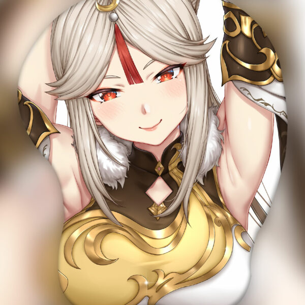 응광 3D 가슴 마우스패드