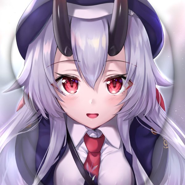 도모에 고젠 3D 가슴 마우스패드 Ver1