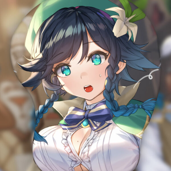 벤티 3D 가슴 마우스패드