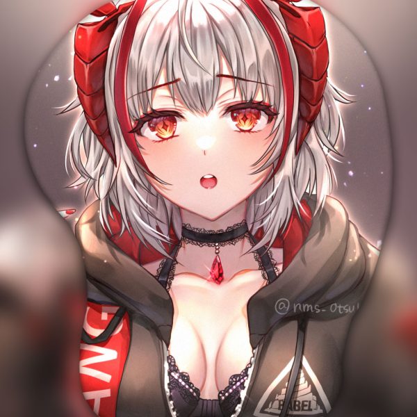 W 3D 가슴 마우스패드