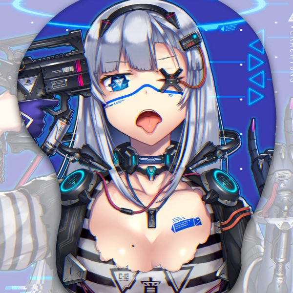 Xiao 3D 가슴 마우스패드