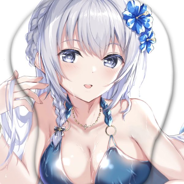 야쿠모 미 타마 3D 가슴 마우스패드