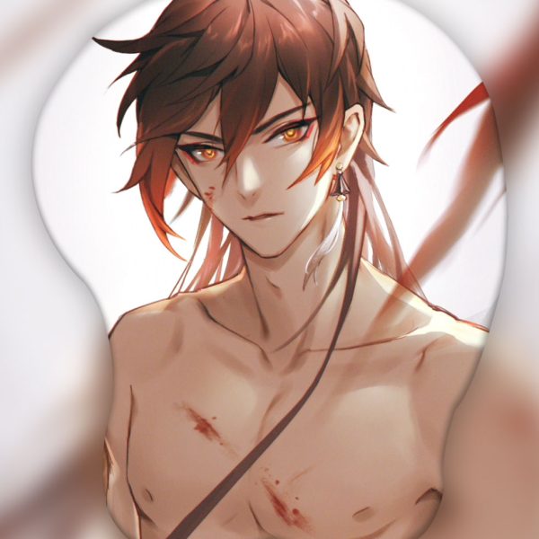 종려 3D 가슴 마우스패드