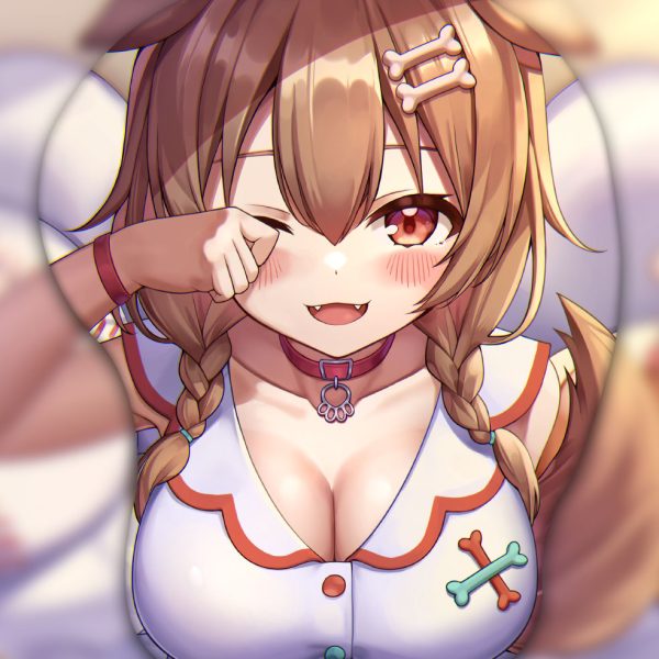 이 누가 미 코 로네  3D 가슴 마우스패드 Ver1