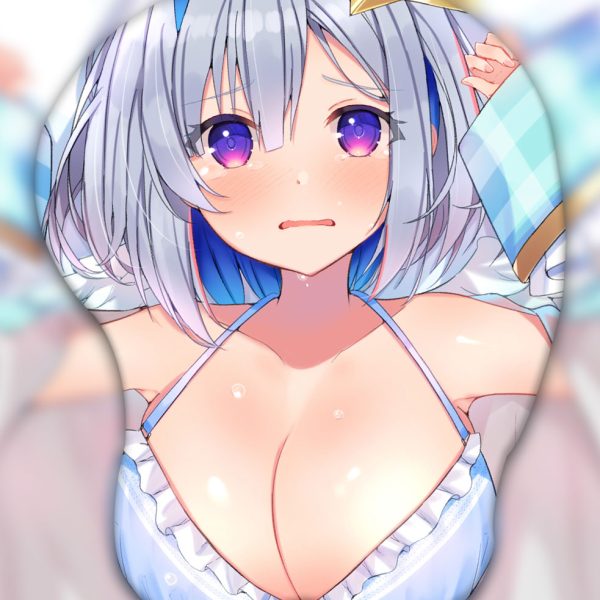 아마네 카나타 3D 가슴 마우스패드 Ver1