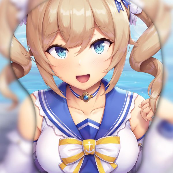 바바라 3D 가슴 마우스패드 Ver1