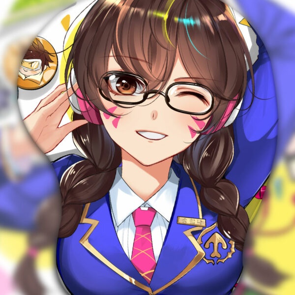 DVA 3D 가슴 마우스패드 Ver2